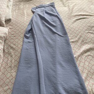 A&F Sloane Tailored Wide Leg Pant (Size 26/2)